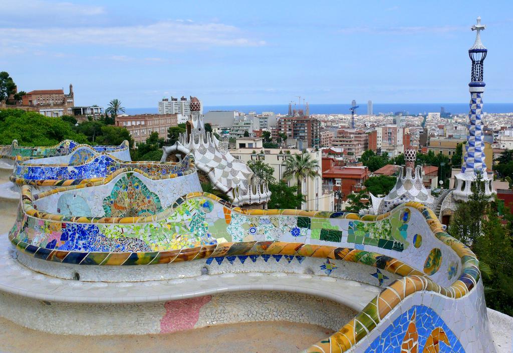 Apartmán Atic Gaudi-Gracia Barcelona Exteriér fotografie