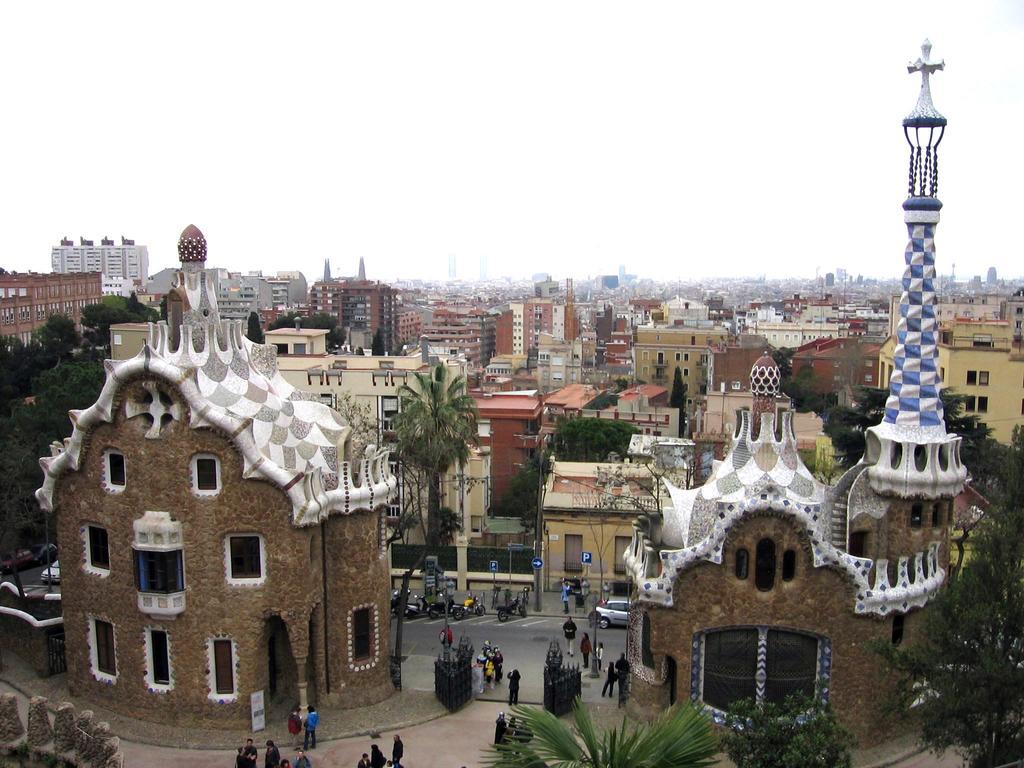 Apartmán Atic Gaudi-Gracia Barcelona Exteriér fotografie