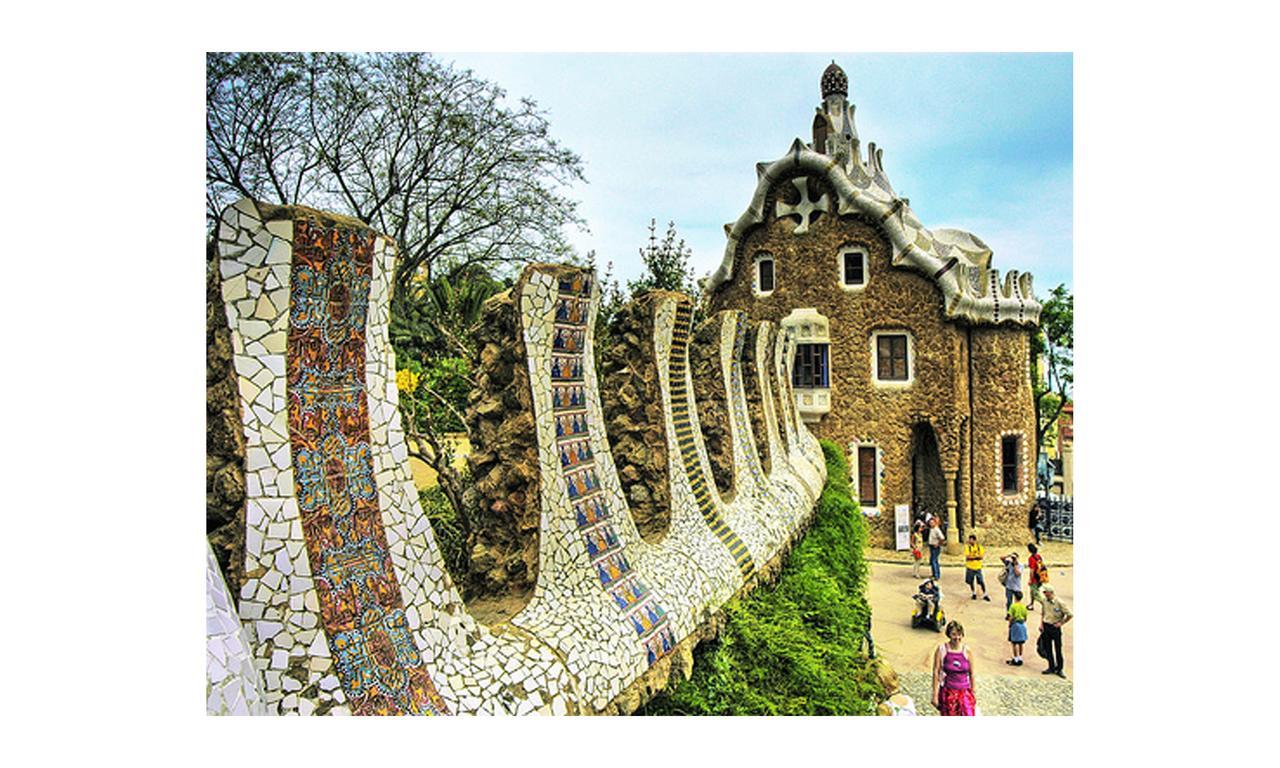 Apartmán Atic Gaudi-Gracia Barcelona Exteriér fotografie