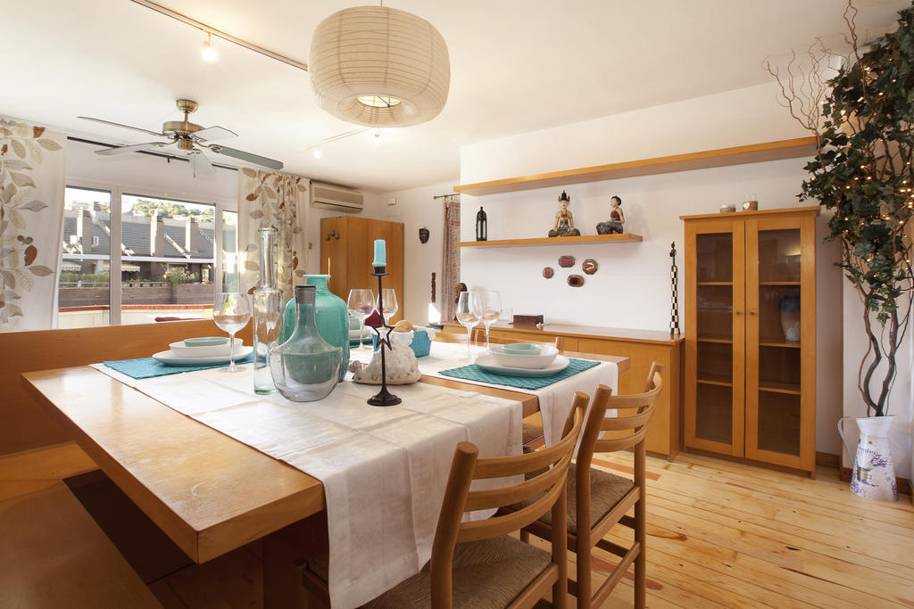 Apartmán Atic Gaudi-Gracia Barcelona Exteriér fotografie