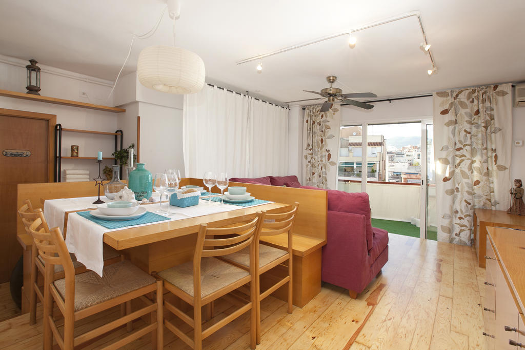 Apartmán Atic Gaudi-Gracia Barcelona Exteriér fotografie