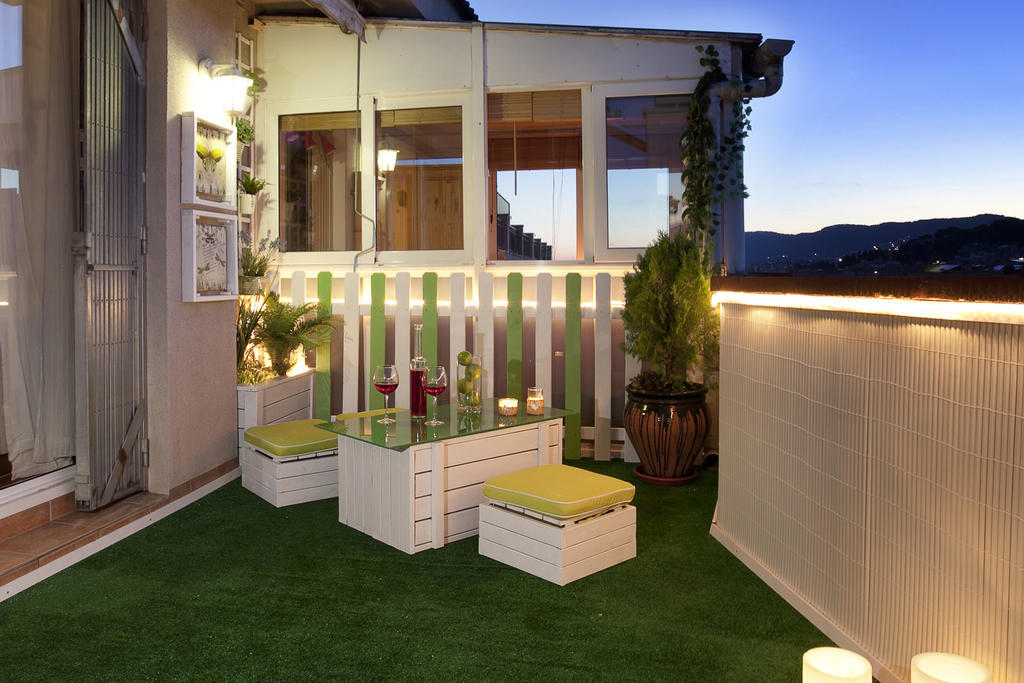 Apartmán Atic Gaudi-Gracia Barcelona Exteriér fotografie