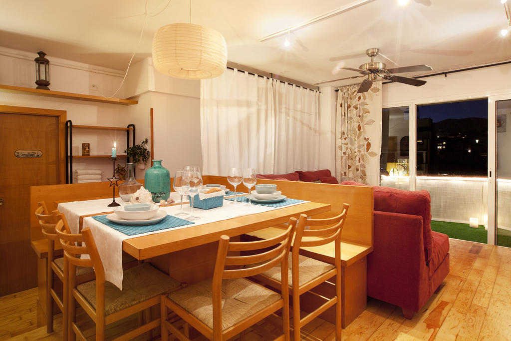 Apartmán Atic Gaudi-Gracia Barcelona Pokoj fotografie